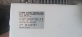 Radio vhf uniden