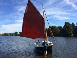 Pocketship, 14.10 ft, 2022, Shuni