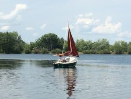 Pocketship, 14.10 ft, 2022, Shuni