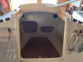 Pocketship, 14.10 ft, 2022, Shuni