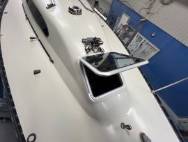 X-99, 33 ft, 1987, en excellent état remis à neuf en 2026
