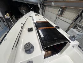 X-99, 33 ft, 1987, en excellent état remis à neuf en 2026