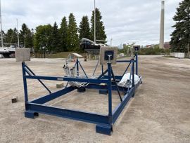 Ber fixe en acier pour voilier avec PTE d’environ 8 tonnes
