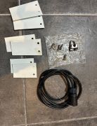 Vends hydro générateur éolienne LVM AQUA4AEROGEN 12V avec régulateur de tension LVM4TB12