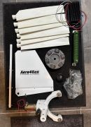 Vends hydro générateur éolienne LVM AQUA4AEROGEN 12V avec régulateur de tension LVM4TB12