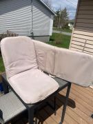 Sièges pliant rembourrée/padded folding chair