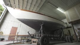 Philip.H. Rhodes modèle design 632. Classe hauturière 42 1966, 42.5 ft, 1966, La Ripousse
