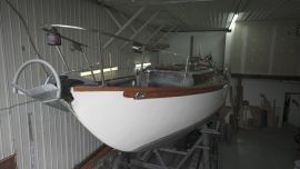 Philip.H. Rhodes modèle design 632. Classe hauturière 42 1966, 42.5 ft, 1966, La Ripousse