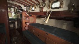 Philip.H. Rhodes modèle design 632. Classe hauturière 42 1966, 42.5 ft, 1966, La Ripousse