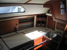 Voilier Ericson, 38 pieds, 1981, Margarita II