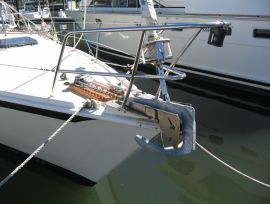 Voilier Ericson, 38 pieds, 1981, Margarita II