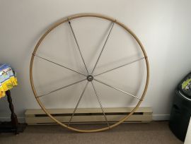 Barre a roue