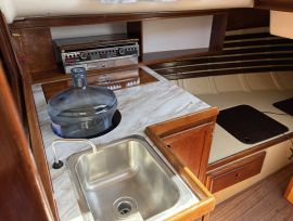 Bayfield 29 Cutter, 29 pieds, 1980, ARTIMON