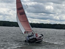 Bayfield 29 Cutter, 29 pieds, 1980, ARTIMON