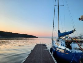 Voilier Northstar 600, 26 pieds, 1976, Marl'O