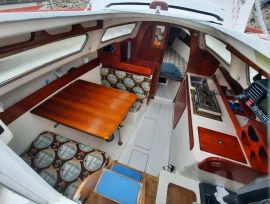 Voilier Northstar 600, 26 pieds, 1976, Marl'O