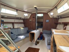 Catalina 28, 29.5 pieds, 1990, SARRAGEOIS
