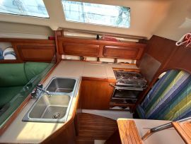 Hunter 30-2, 30 pieds, 1991, Filou