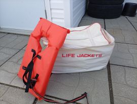 kit gilets de sauvetage - jamais utilisés