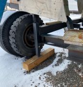 REMORQUE/BER POUR BATEAU MOTEUR OU VOILIER