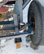 REMORQUE/BER POUR BATEAU MOTEUR OU VOILIER