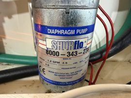Pompe à diesel avec filtre