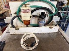 Pompe à diesel avec filtre