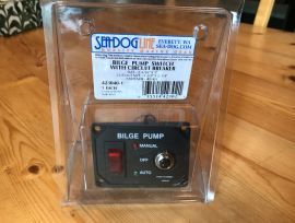 Interrupteur de pompe de cale (Bilge pump)