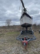 Voilier Hunter 30, 30 pieds, 1986, Positif