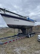 Voilier Hunter 30, 30 ft, 1986, Positif