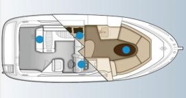 Bayliner 345 SB, 24 ft, 2013