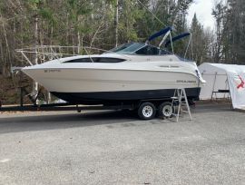 Bayliner 345 SB, 24 ft, 2013