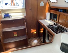 Hunter 41 AC, 41 pieds, 2004, Grand Style