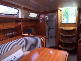 BAVARIA 38 , 38 ft, 2008, Mirame  -  EAU DOUCE SEULEMENT JAMAIS DE CHARTER