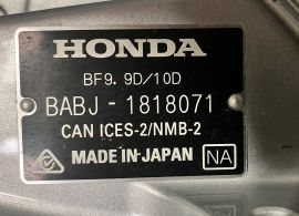 Hors-bord Honda 9.9 Hp pied long