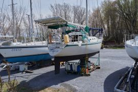 Canadian Sailcraft CS33, 33 pieds, 1983, Columba