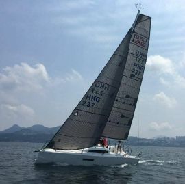 HUNTER 38, 38 pieds, 2006, Tocade