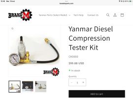 Yanmar diesel  compression tester serie GM