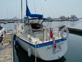O'Day 28, 28 ft, 1984, Aurore Boréale