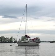 Mirage 32, 32 ft, 1988, Voile au Vent