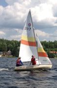 mistral 4.04 , 13 ft, 1986