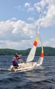 mistral 4.04 , 13 ft, 1986