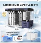 Glaciere/Frigo/Congélo 12V/120V 100L à 2 zones Bodega NEUVE!