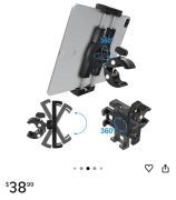 Support de tablette (téléphone) pour poste de pilotage de bateau