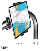 Support de tablette (téléphone) pour poste de pilotage de bateau