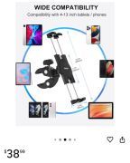 Support de tablette (téléphone) pour poste de pilotage de bateau