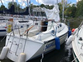 Mirage 27.5, 27.5 pieds, 1987, Défiant
