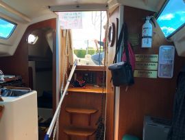 Mirage 27.5, 27.5 pieds, 1987, Défiant