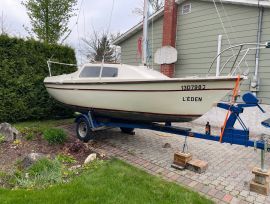Sandpiper 565, 19 ft, 1982, L'ÉDEN