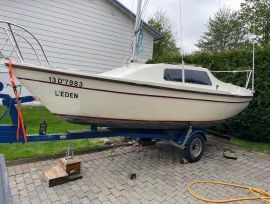 Sandpiper 565, 19 ft, 1982, L'ÉDEN